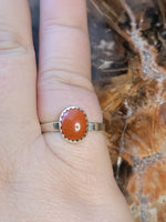 Red Jasper Ring ~ Size 8