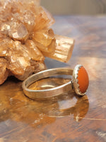 Red Jasper Ring ~ Size 8