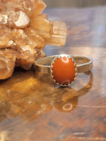 Red Jasper Ring ~ Size 8