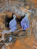 Amethyst Point Earrings