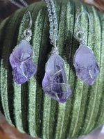 Wire Wrapped Amethyst Bundle