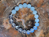 Light Blue Ombre Bracelet