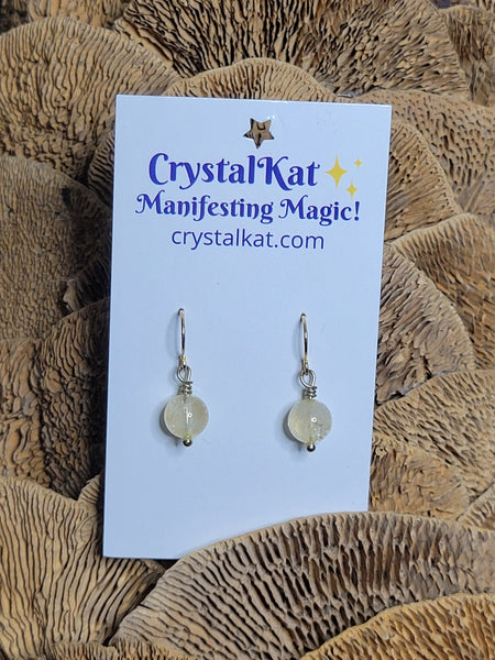 Citrine Earrings