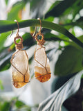 Citrine Earrings