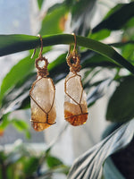 Citrine Earrings