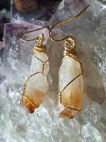 Citrine Earrings