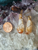 Citrine Earrings