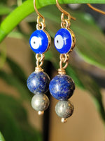 Evil Eye Earrings