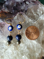 Evil Eye Earrings