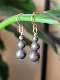 Pyrite Earrings