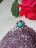 Turquoise Ring ~ Size 7.75