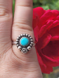 Turquoise Ring ~ Size 7.75