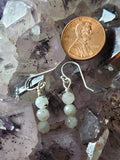 Faceted Moonstone Earrings