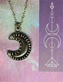 Dark Moon Rising Necklace