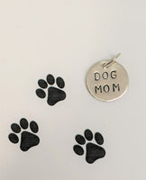 Dog Mom Pendant/Keychain