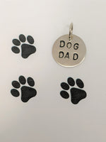 Dog Dad Pendant/Keychain