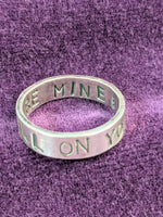 I Put A Spell On You Ring ~ Size 11.5