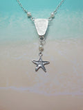 Larimar Starfish Necklace