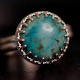 Turquoise Ring ~ Size 9.75