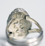 Labradorite Ring ~ Size 8.5