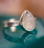 Moonstone Ring ~ Size 8.5