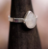 Moonstone Ring ~ Size 8.5