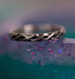 Infinity Patterned Ring