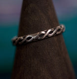 Infinity Patterned Ring