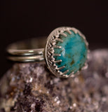 Turquoise Ring ~ Size 9.75